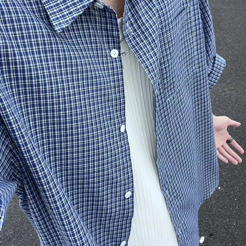 MIIOW Shirts Unisex Blue-3