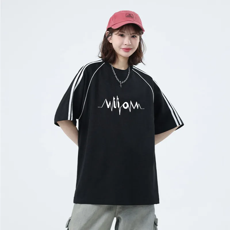MIIOW Trendy Party Collection Cooling Summer Collection T Shirt Unisex-4
