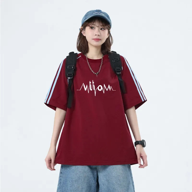 MIIOW Trendy Party Collection Cooling Summer Collection T Shirt Unisex-27