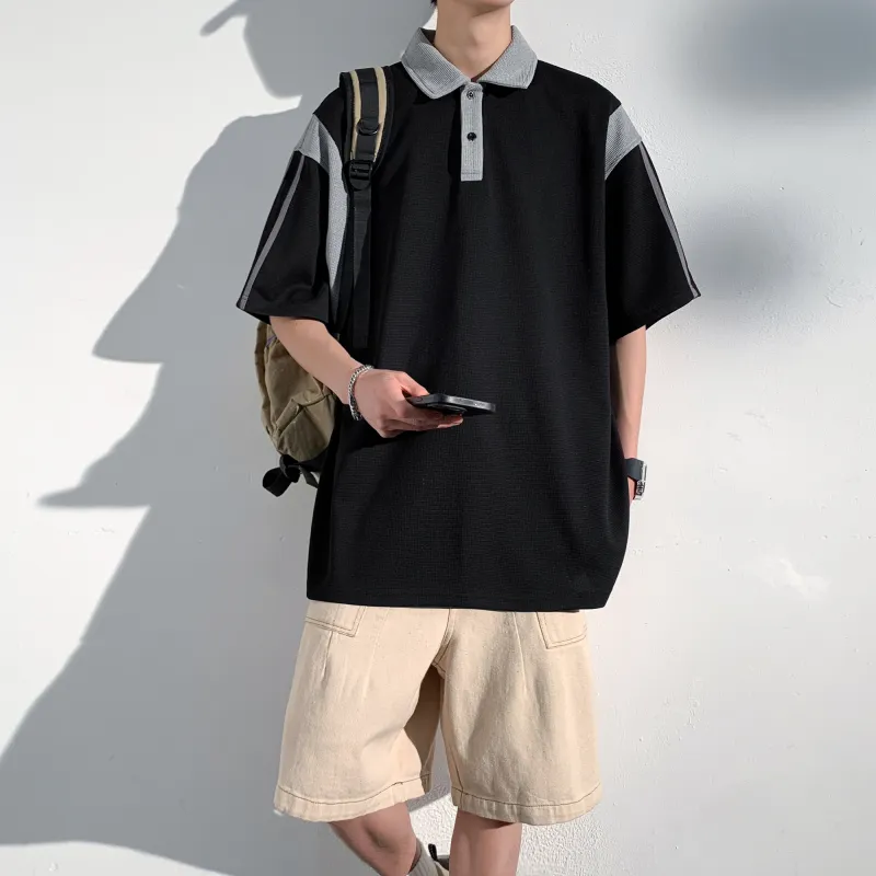 MIIOW Trendy Party Collection Cooling Summer Collection Polo Shirt Unisex-3