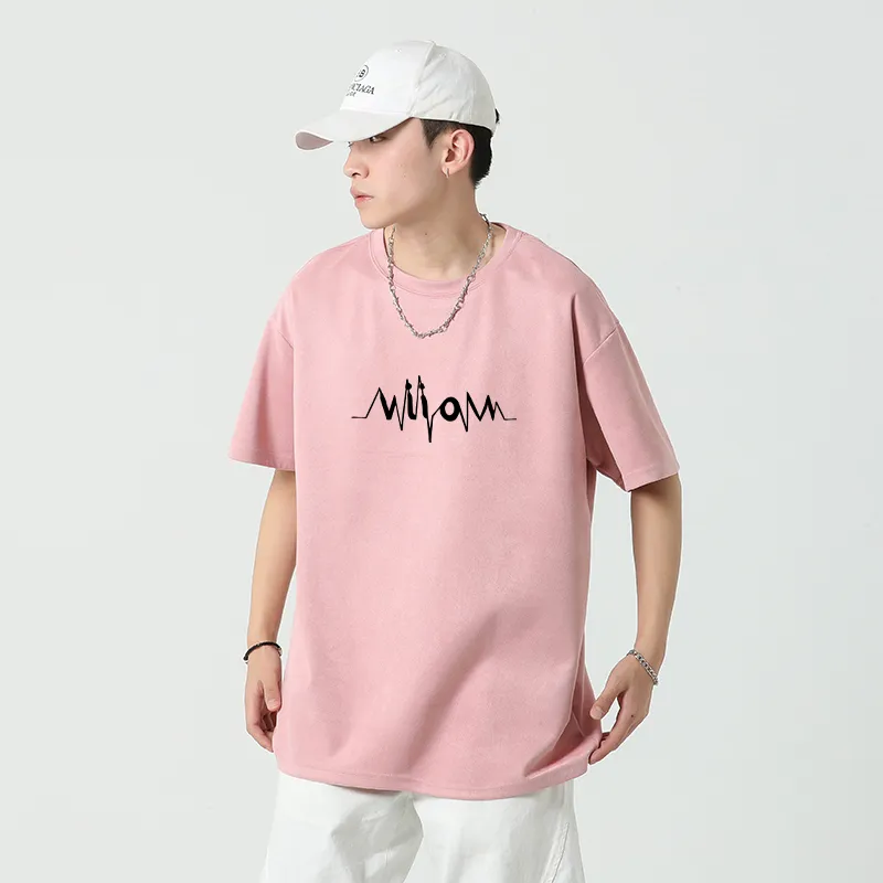 MIIOW Trendy Party Collection Cooling Summer Collection T Shirt Unisex-47