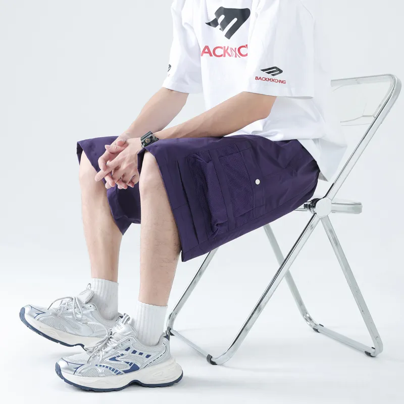 MIIOW Trendy Party Collection Cooling Summer Collection Casual Shorts Unisex-9