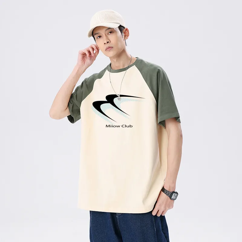 MIIOW Trendy Party Collection Cooling Summer Collection T Shirt Unisex-9