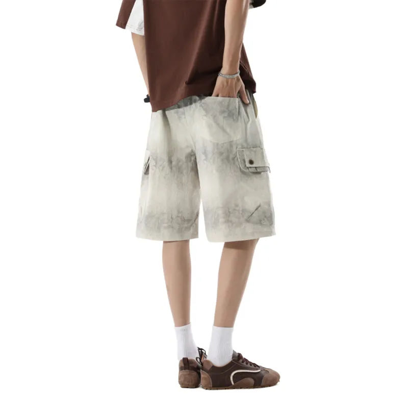 MIIOW Cargo Shorts Unisex-17
