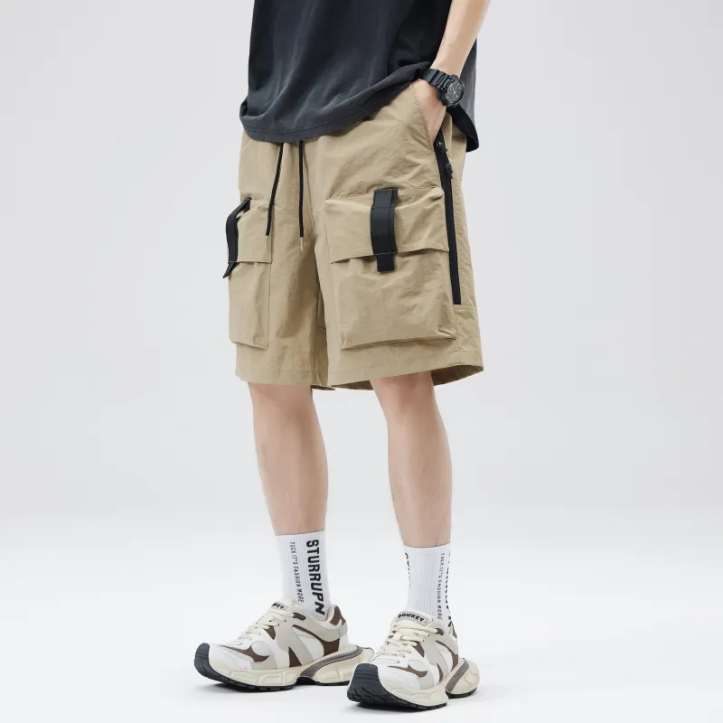 MIIOW Trendy Party Collection Cooling Summer Collection Casual Shorts Unisex-27