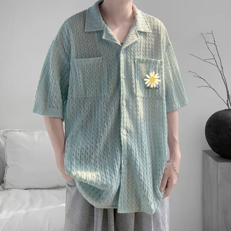 MIIOW Trendy Party Collection Cooling Summer Collection Shirt Unisex-2