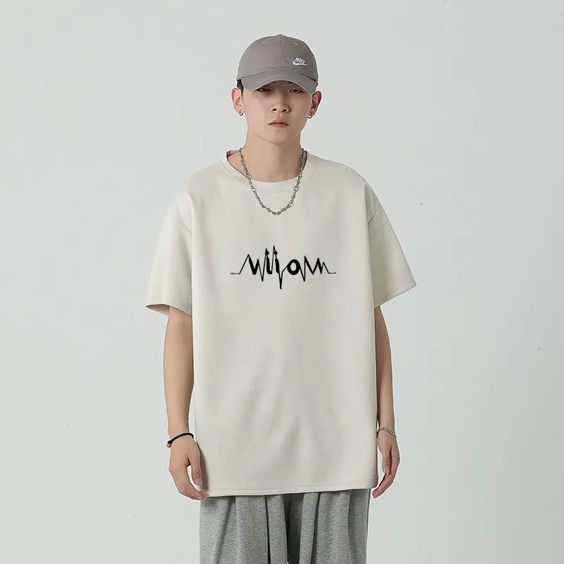 MIIOW Trendy Party Collection Cooling Summer Collection T Shirt Unisex-32