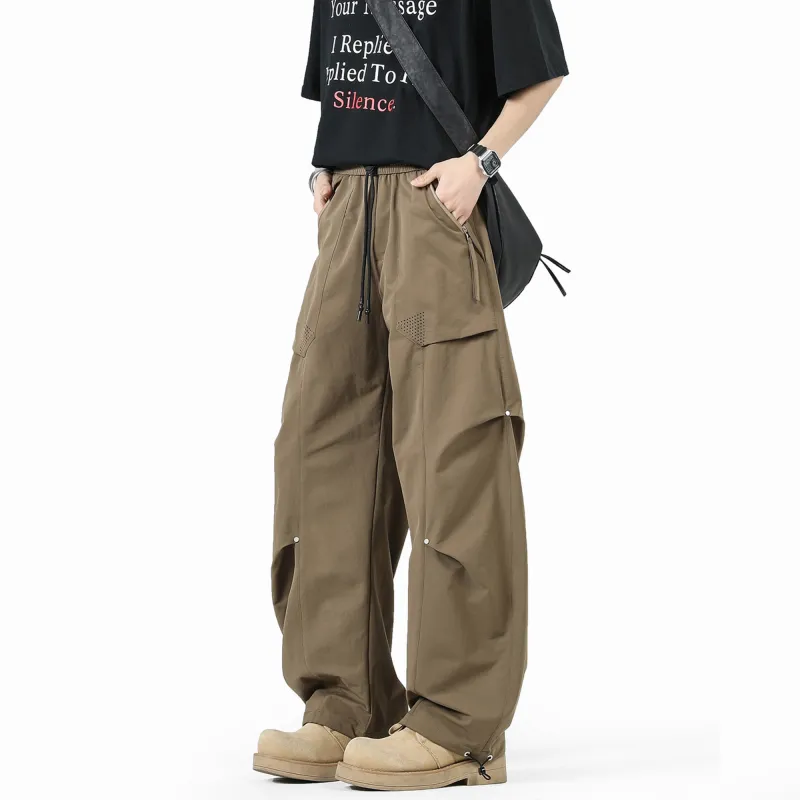MIIOW Trend Party Series Casual Pants Unisex-15