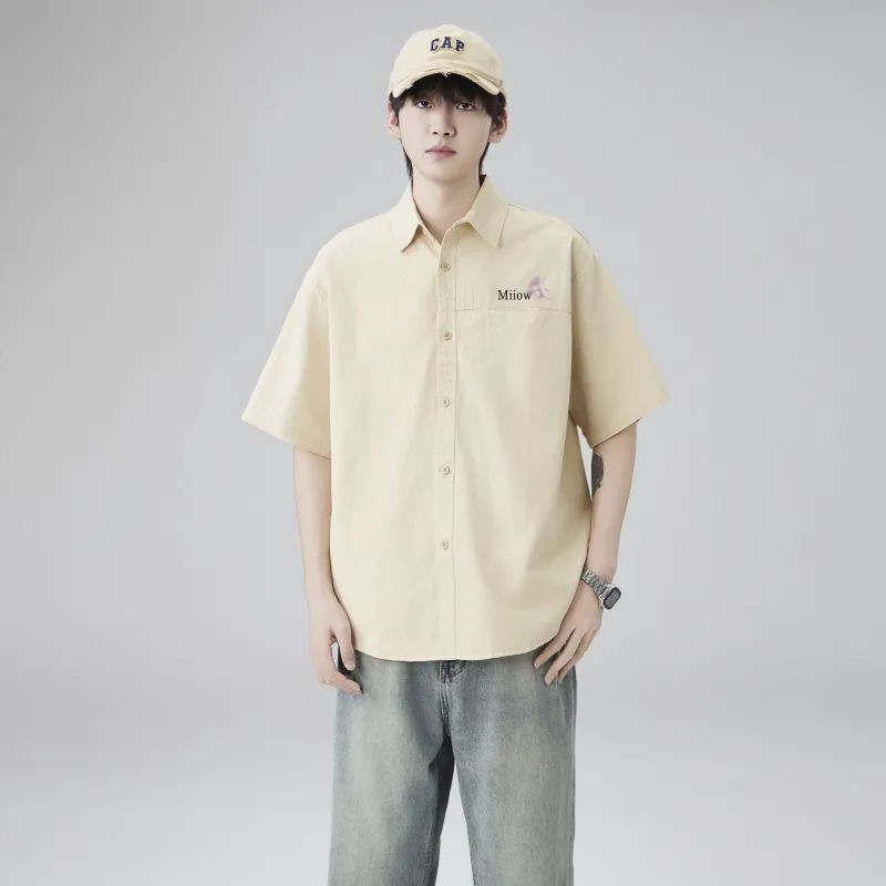 MIIOW Trendy Party Collection Cooling Summer Collection Shirt Unisex-13