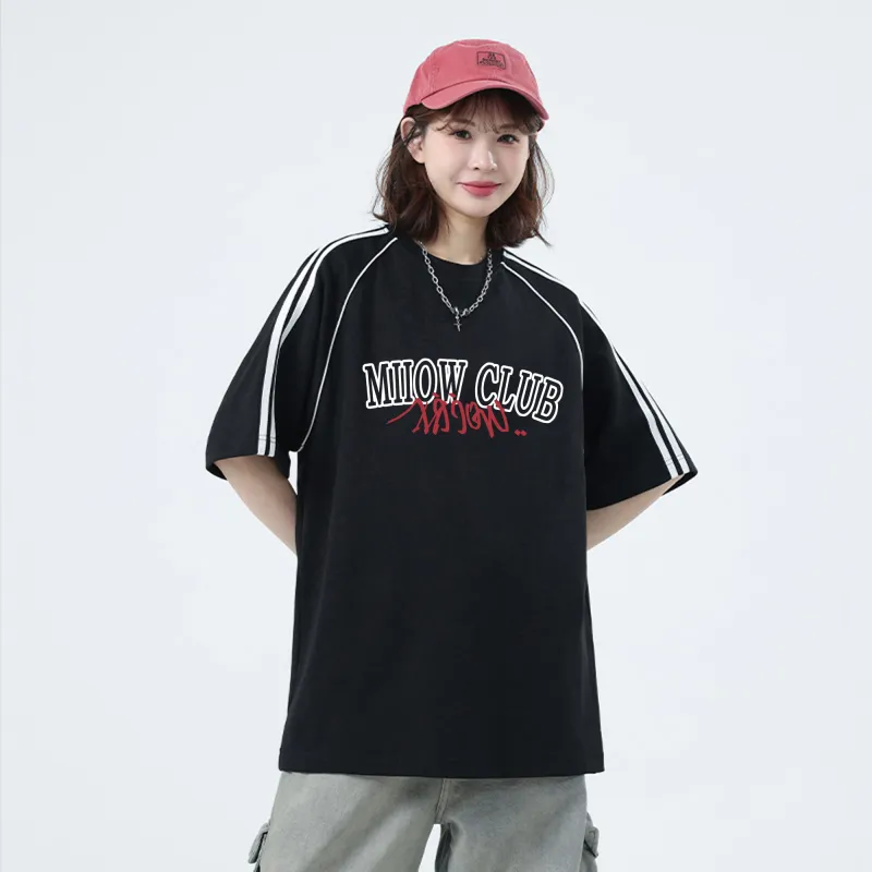 MIIOW Trendy Party Collection Cooling Summer Collection T Shirt Unisex-4
