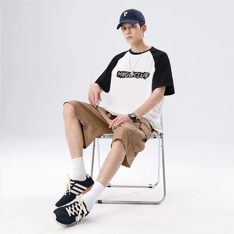 MIIOW Trendy Party Collection Cooling Summer Collection T Shirt Unisex-3