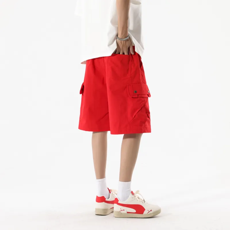 MIIOW Cargo Shorts Unisex-21