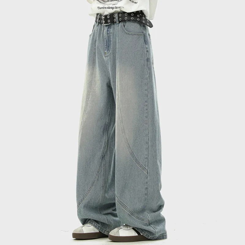 MIIOW Trend Party Series Jeans Unisex-3