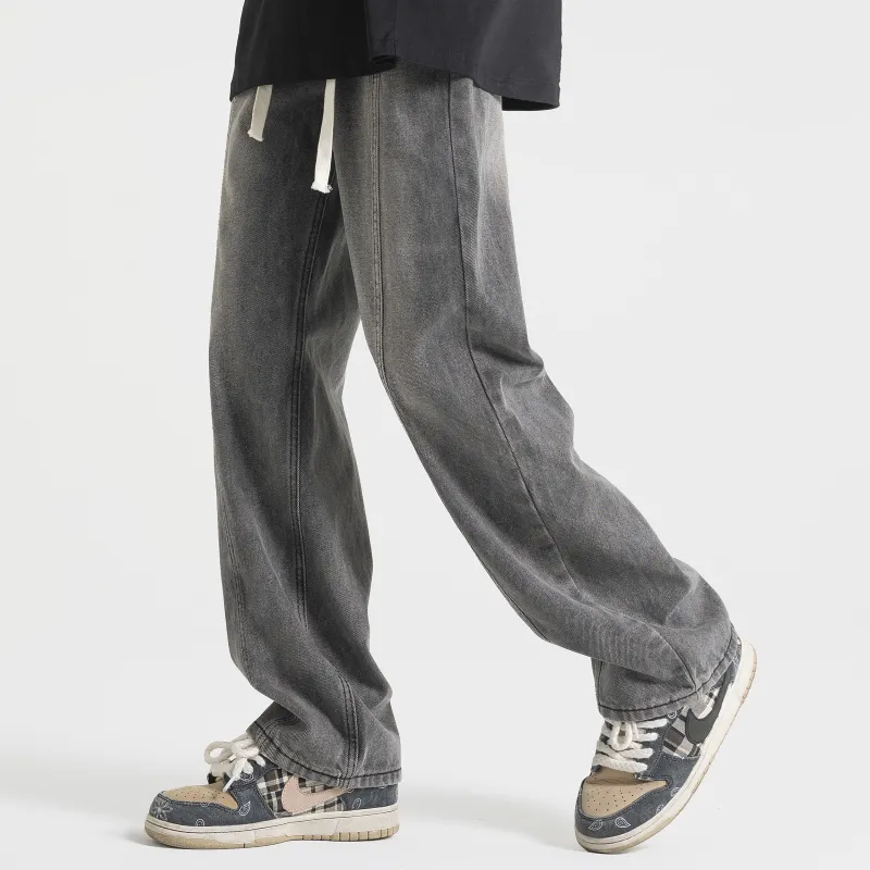 MIIOW Trend Party Series Jeans Unisex-4
