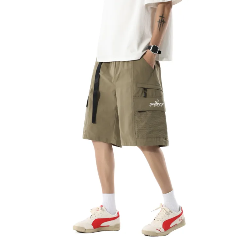 MIIOW Cargo Shorts Unisex-4