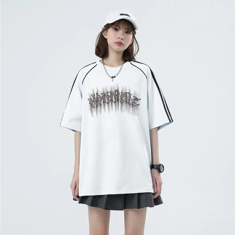 MIIOW Trendy Party Collection Cooling Summer Collection T Shirt Unisex-8