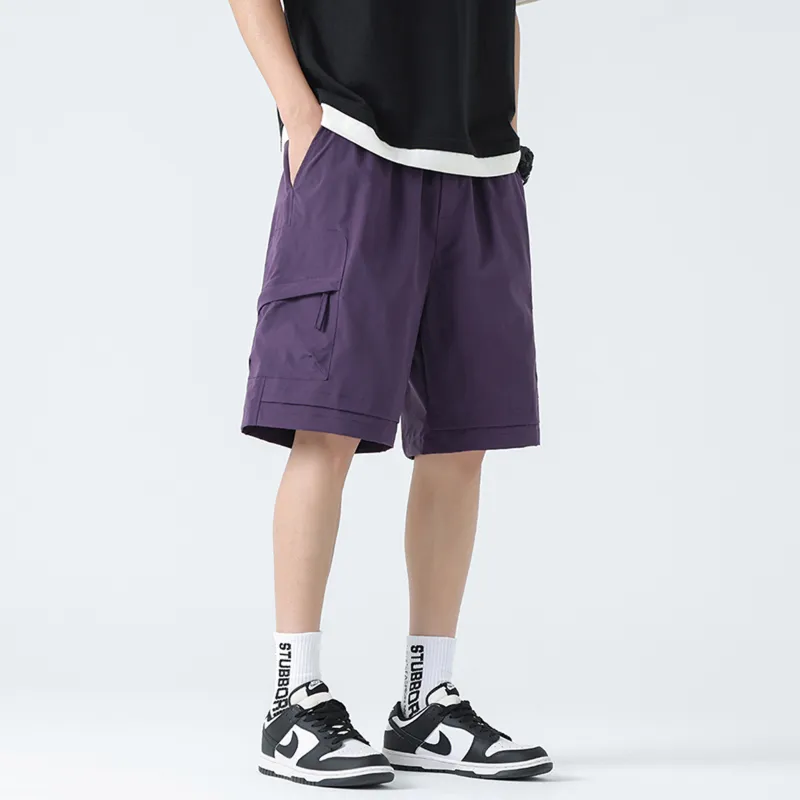 MIIOW Trendy Party Collection Cooling Summer Collection Casual Shorts Unisex-23
