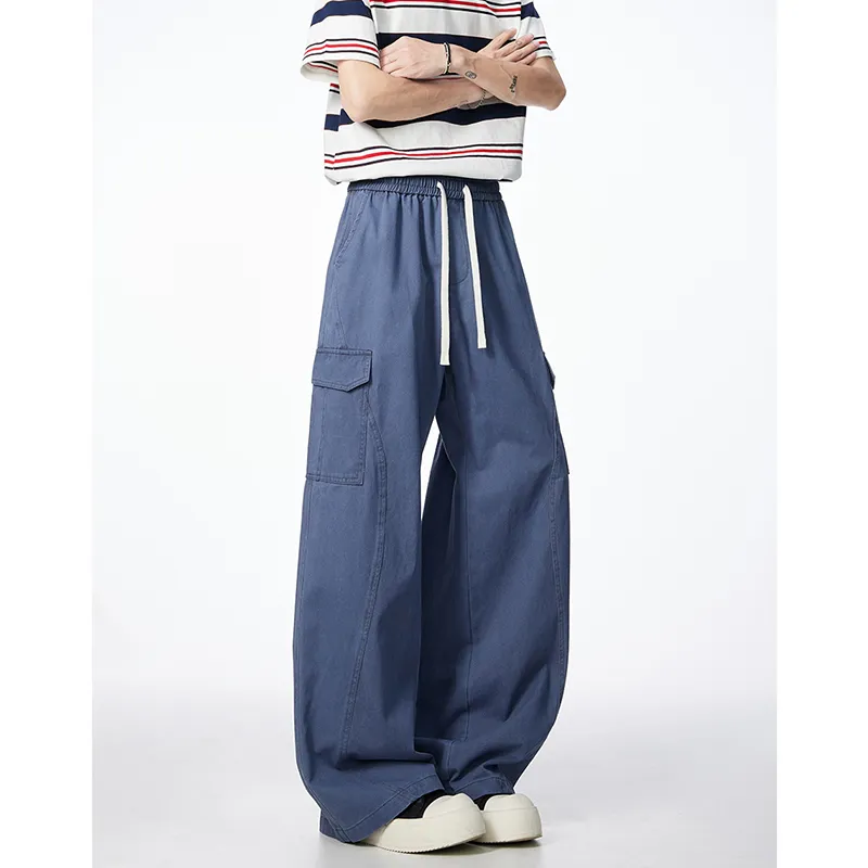 MIIOW Trend Party Series Casual Pants Unisex-11