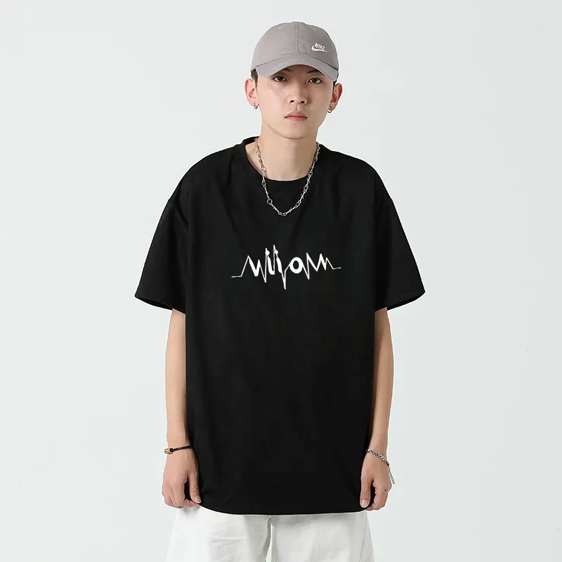MIIOW Trendy Party Collection Cooling Summer Collection T Shirt Unisex-2