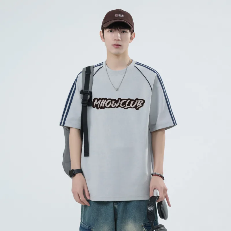 MIIOW Trendy Party Collection Cooling Summer Collection T Shirt Unisex-15