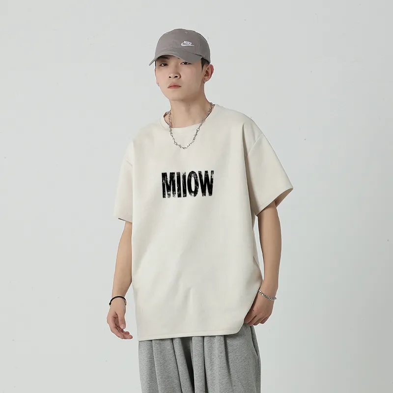 MIIOW Trendy Party Collection Cooling Summer Collection T Shirt Unisex-33