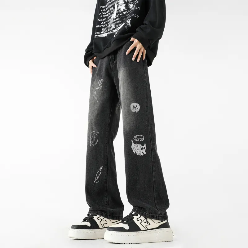MIIOW Jeans Unisex-15