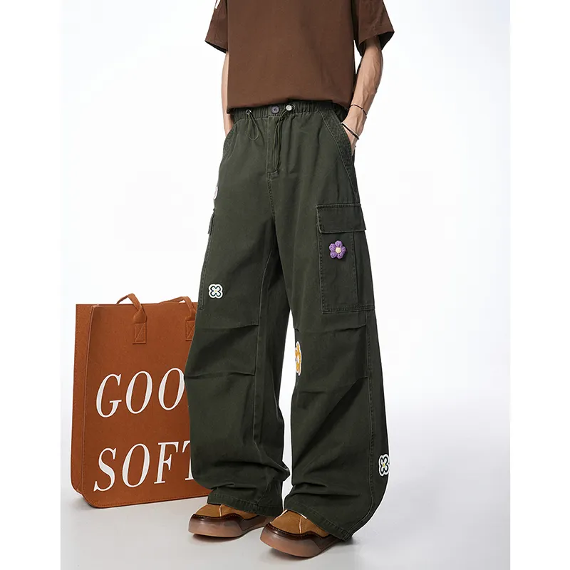MIIOW Trend Party Series Casual Pants Unisex-2