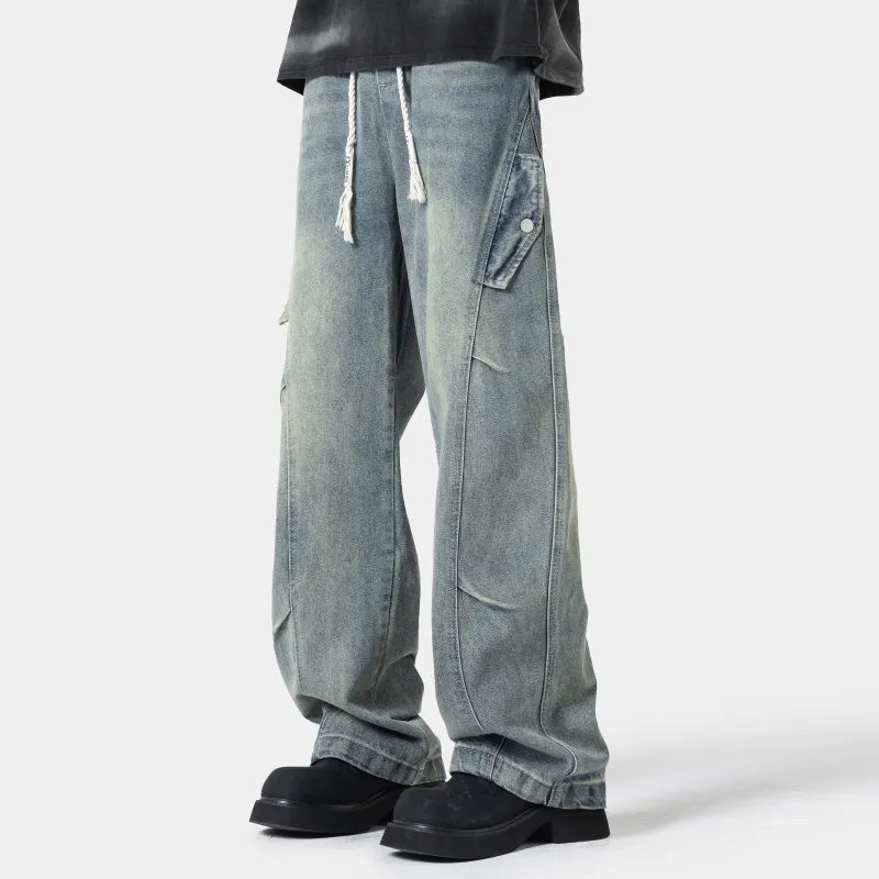 MIIOW Trend Party Series Jeans Unisex-2