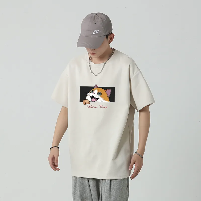 MIIOW Trendy Party Collection Cooling Summer Collection T Shirt Unisex-31