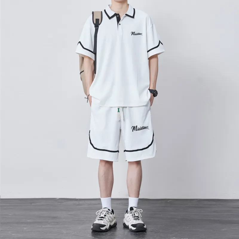 MIIOW Trendy Party Collection Cooling Summer Collection Casual Sportswear Unisex-11