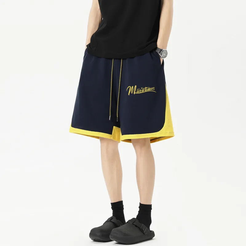 MIIOW Trendy Party Collection Cooling Summer Collection Casual Shorts Unisex-11