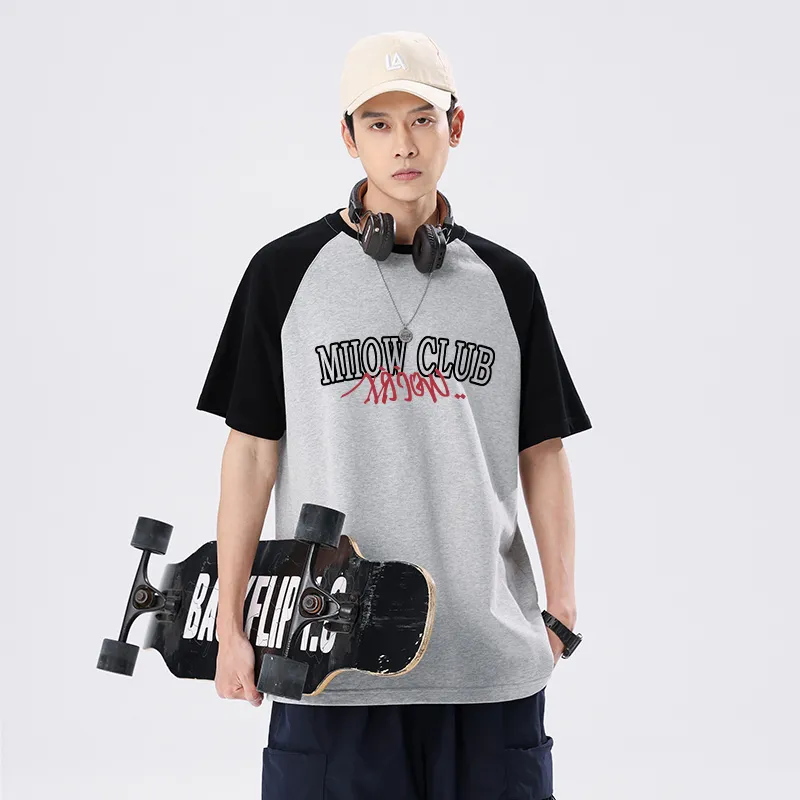 MIIOW Trendy Party Collection Cooling Summer Collection T Shirt Unisex-32