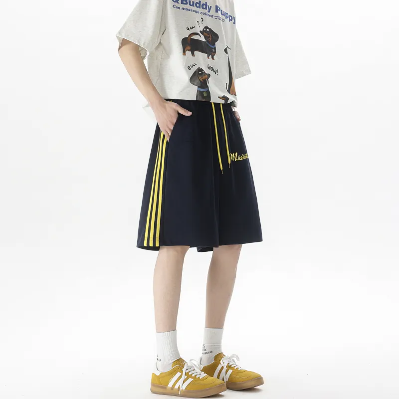 MIIOW Trendy Party Collection Cooling Summer Collection Casual Shorts Unisex-15