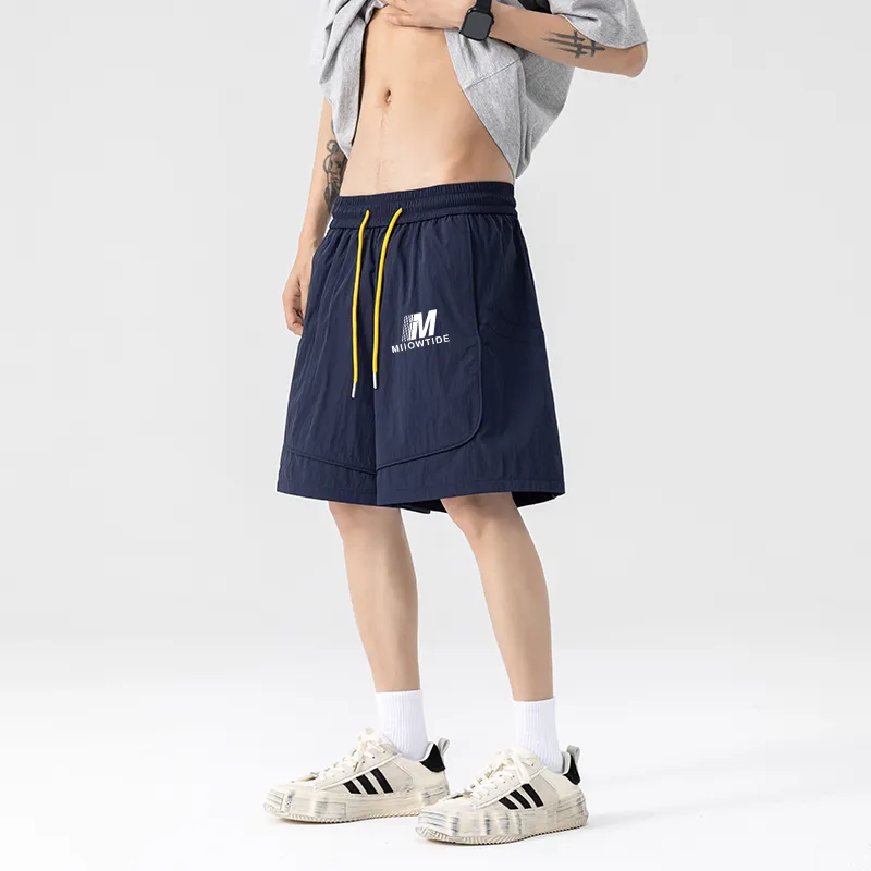 MIIOW Trendy Party Collection Cooling Summer Collection Casual Shorts Unisex-19