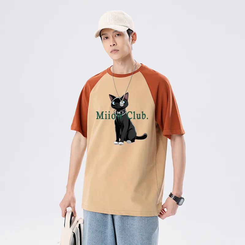 MIIOW Trendy Party Collection Cooling Summer Collection T Shirt Unisex-22
