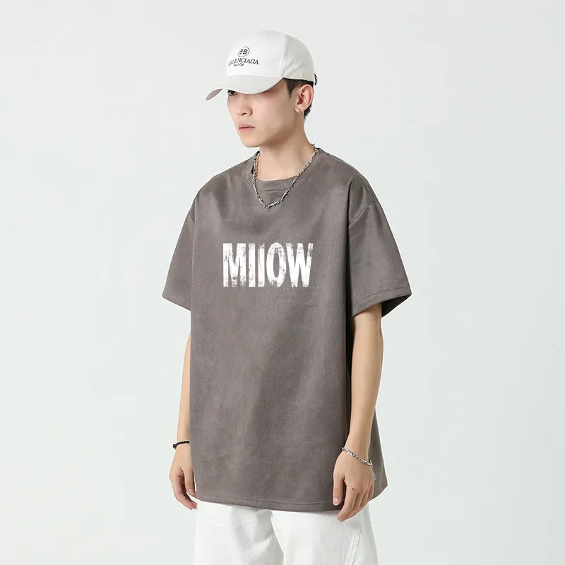 MIIOW Trendy Party Collection Cooling Summer Collection T Shirt Unisex-37