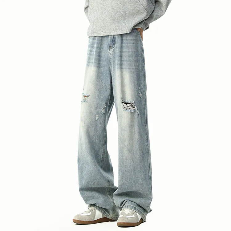 MIIOW Trend Party Series Jeans Unisex-10