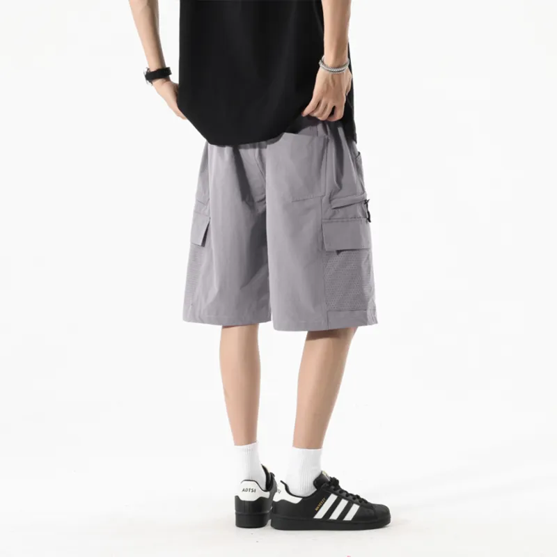 MIIOW Cargo Shorts Unisex-15