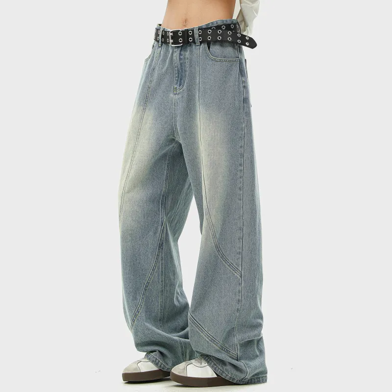 MIIOW Trend Party Series Jeans Unisex-5