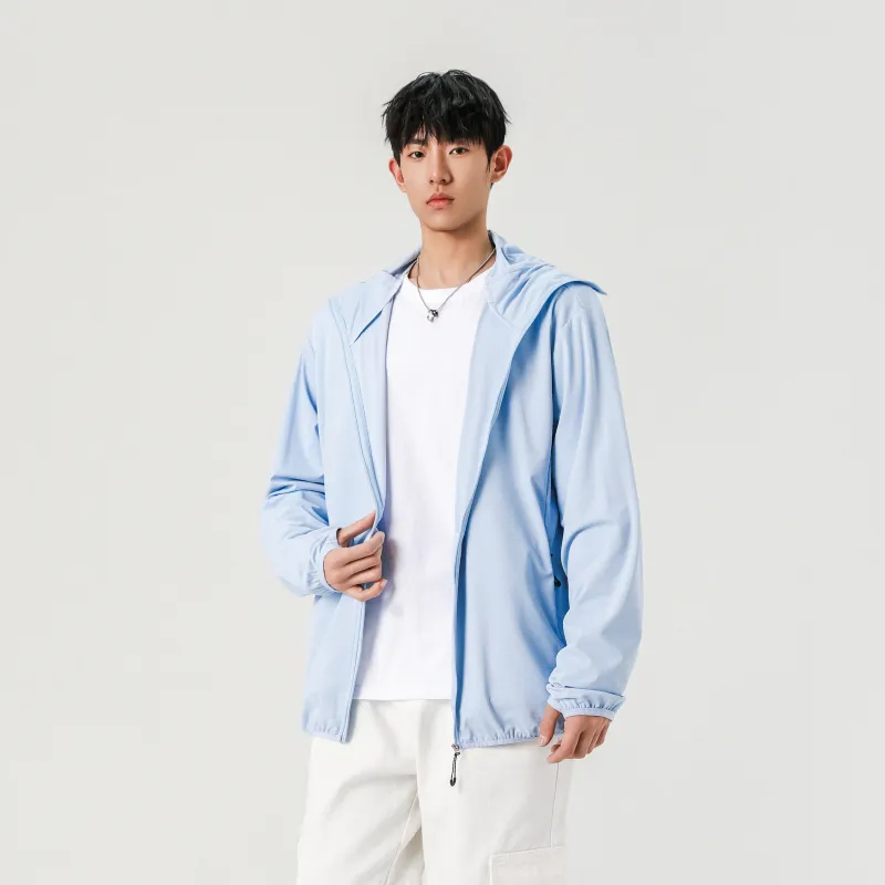 MIIOW Trend Party Series Super Light Breathable Quick Dry UV Protection Sun Protection Clothing Unisex-4