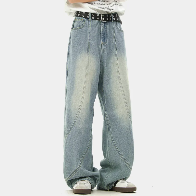 MIIOW Trend Party Series Jeans Unisex-4