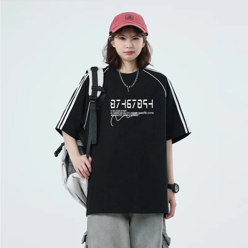 MIIOW Trendy Party Collection Cooling Summer Collection T Shirt Unisex-2