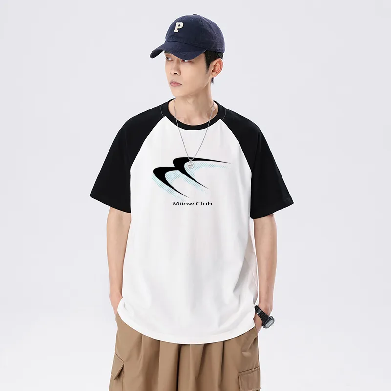 MIIOW Trendy Party Collection Cooling Summer Collection T Shirt Unisex-4