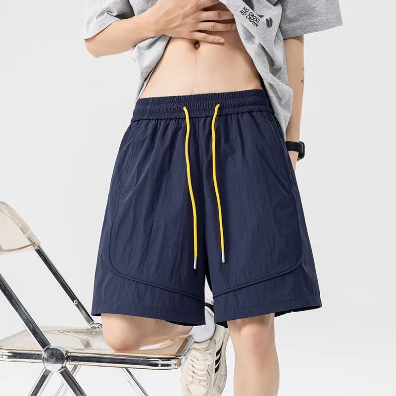 MIIOW Trendy Party Collection Cooling Summer Collection Casual Shorts Unisex-27
