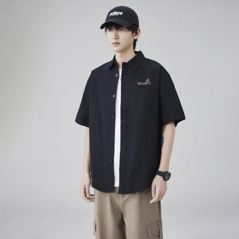 MIIOW Trendy Party Collection Cooling Summer Collection Shirt Unisex-3