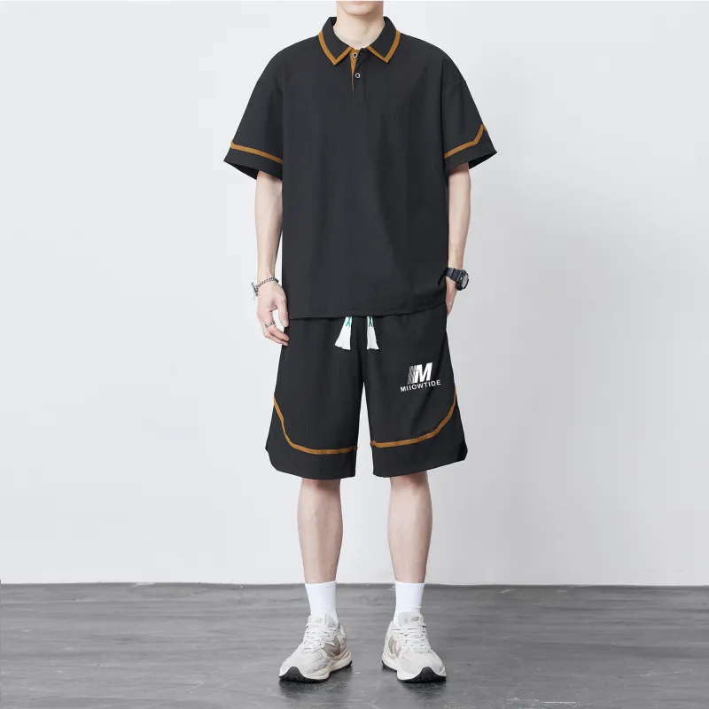MIIOW Trendy Party Collection Cooling Summer Collection Casual Sportswear Unisex-2
