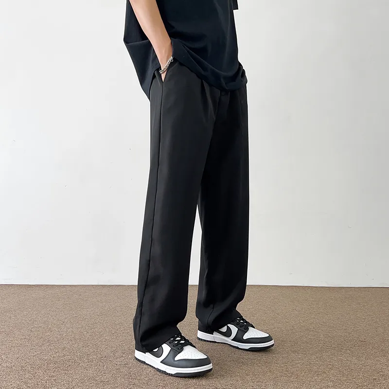 MIIOW Trendy Party Collection Cooling Summer Collection Suit Trouser Unisex-3