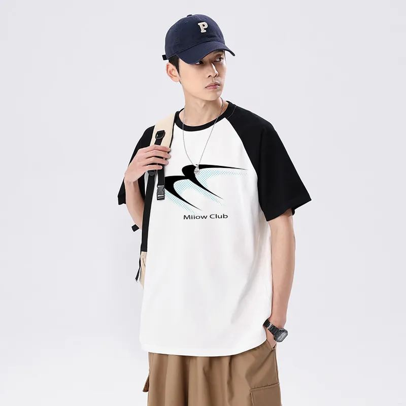 MIIOW Trendy Party Collection Cooling Summer Collection T Shirt Unisex-2