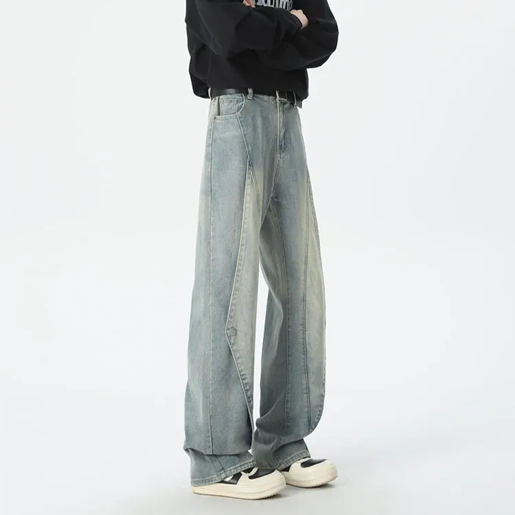 MIIOW Trend Party Series Jeans Unisex-3