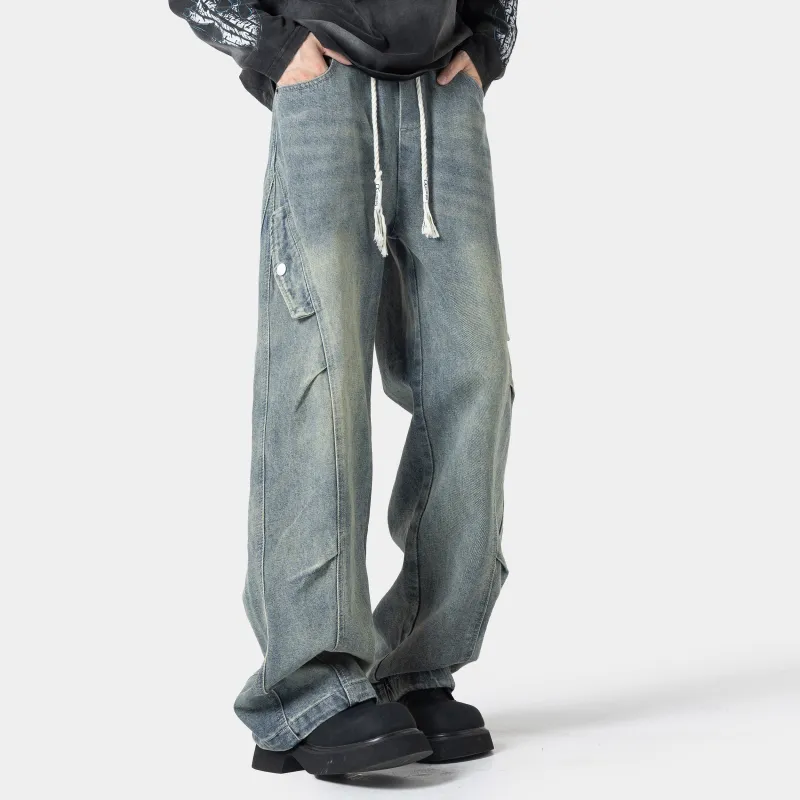 MIIOW Trend Party Series Jeans Unisex-3